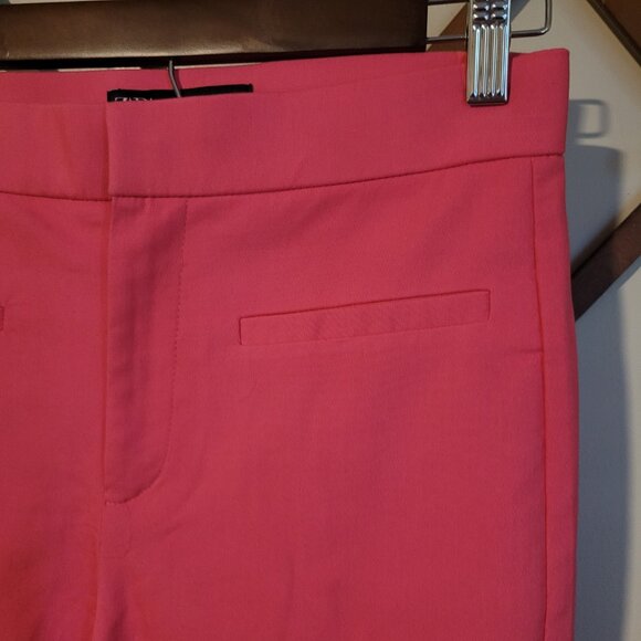 ZARA Pink High Waisted Trousers SZ M - Picture 2 of 5